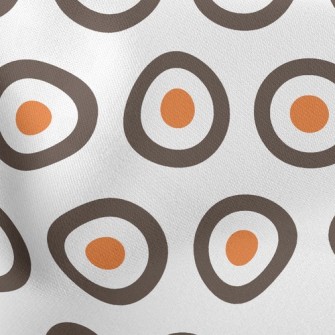 Simple Circle Point Stretch Ponte