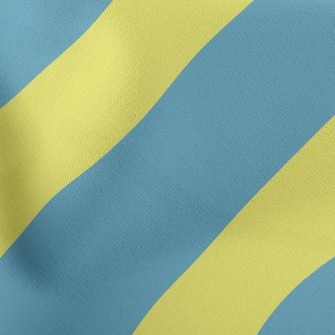 Fluorescent Diagonal Stripes Stretch Ponte
