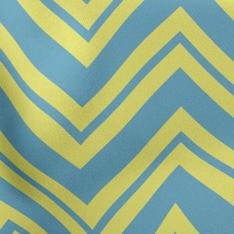 Two-Color Zigzag Waves Stretch Ponte