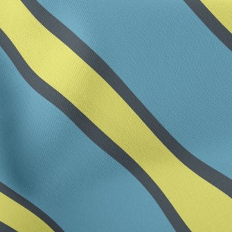 Two-Color Twill Stretch Ponte