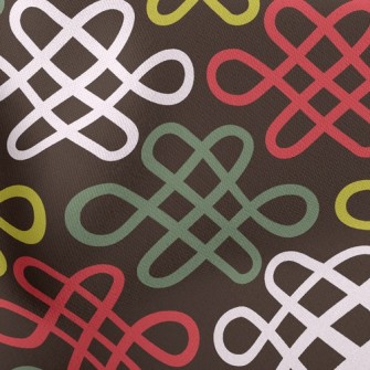 Infinity Symbol Variation Stretch Ponte