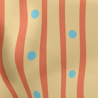 Dotted Lines Stretch Ponte