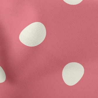 Fresh Polka Dots Stretch Ponte
