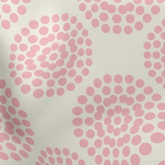 Dot Combination Flowers Stretch Ponte