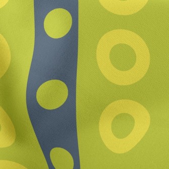 Big And Small Dot Lines Stretch Ponte