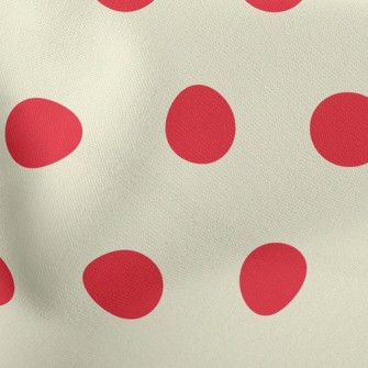 Solid Color Dots Stretch Ponte