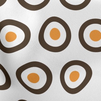 Solid Basket Empty Point Stretch Ponte