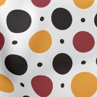 Polka Dots Stretch Ponte