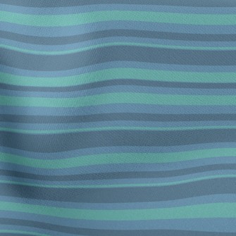 Vintage Color Stripes Stretch Ponte