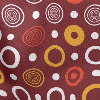 Full Page Circle Origin Stretch Ponte