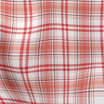 Contrasting Classic Check Stretch Ponte
