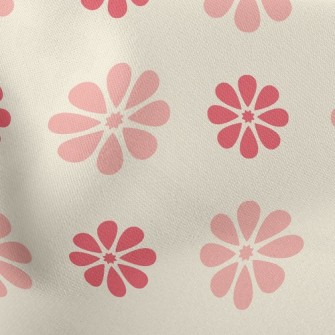 Cute Sun Flower Stretch Ponte