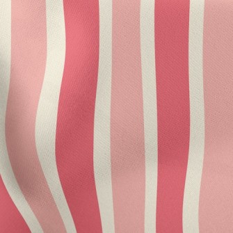 Classic Straight Stripes Stretch Ponte