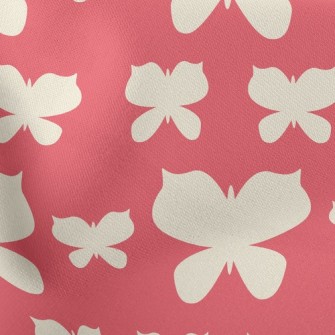 Big And Small Butterfly Family Stretch Ponte