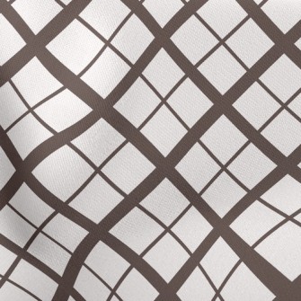 Net Rhombus Stretch Ponte