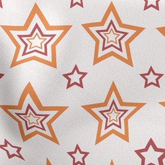 Stacked Stars Stretch Ponte