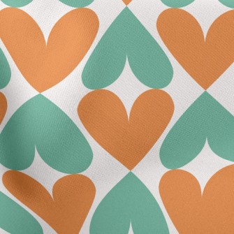 Upside Down Double Love Stretch Ponte