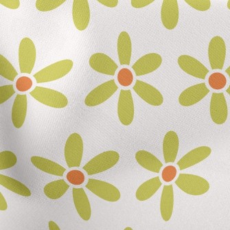 Cute Flowers Stretch Ponte