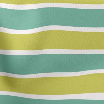 Personalized Horizontal Stripe Stretch Ponte