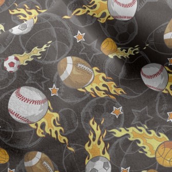 Various Fireballs Micro Fleece