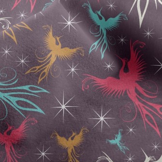 Phoenix Bird Micro Fleece