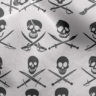 Samurai Skeleton Micro Fleece