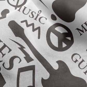 Black Music Elements Micro Fleece