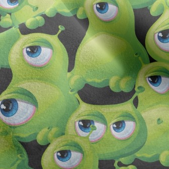 Little Green Monster Micro Fleece