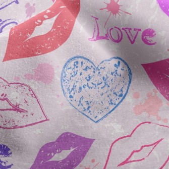 Lips Of Love Micro Fleece