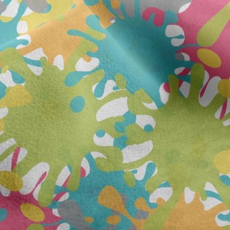 Colorful Inkjet Micro Fleece