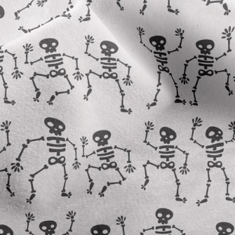 Dancer Skeleton Micro Fleece