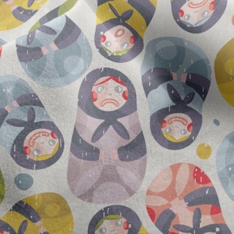 Russian Doll Micro Fleece