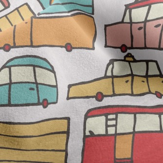 Transport Vehicle Micro Fleece