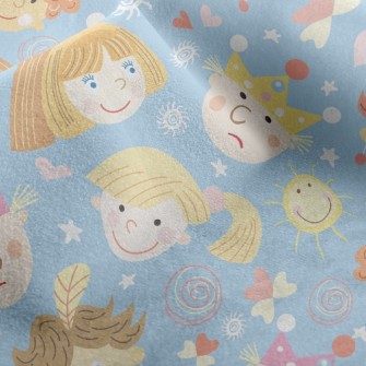 Playful Child Micro Fleece