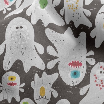 Funny Ghost Micro Fleece