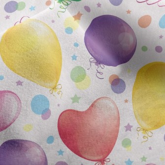 Happy Balloon Micro Fleece