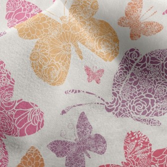 Dream Butterfly Micro Fleece