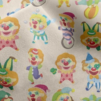 Funny Clown Micro Fleece