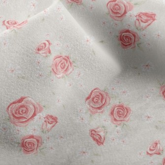 Elegant Rose Micro Fleece