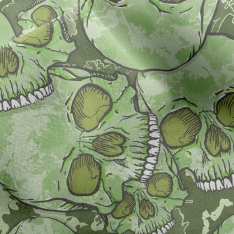 Spooky Skeleton Micro Fleece