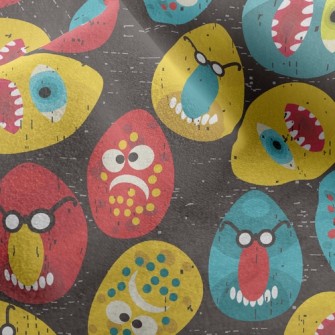 Monster Bad Guy Micro Fleece