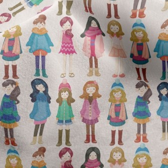 Fashion Crowd Micro Fleece