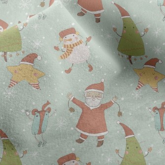 Merry Christmas Micro Fleece