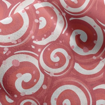 Red Spin Micro Fleece