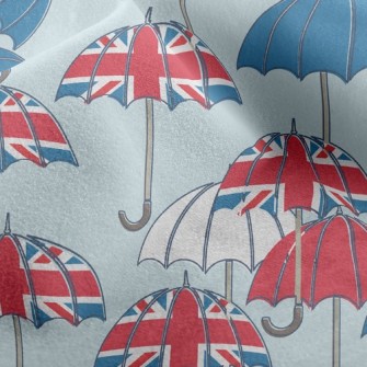 Union Jack Umbrella Micro Fleece