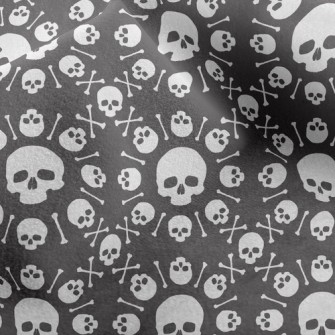 Radial Skull Micro Fleece