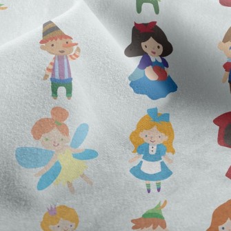 Fairy Tale Character Micro Fleece
