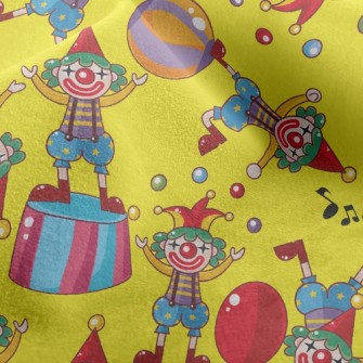Circus Clown Micro Fleece