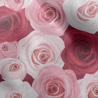 Roses Bloom Micro Fleece