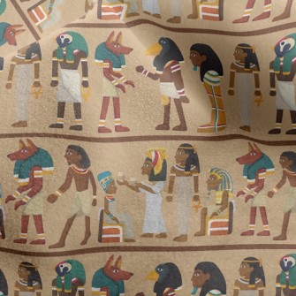 Egyptian Culture Micro Fleece